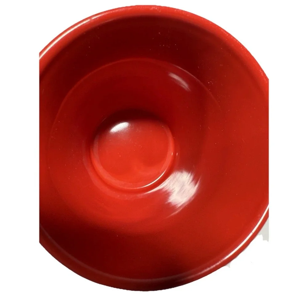 Starbucks Coffee Mug 2007 Red Floral Butterfly Cup‎ 12 oz Ceramic New